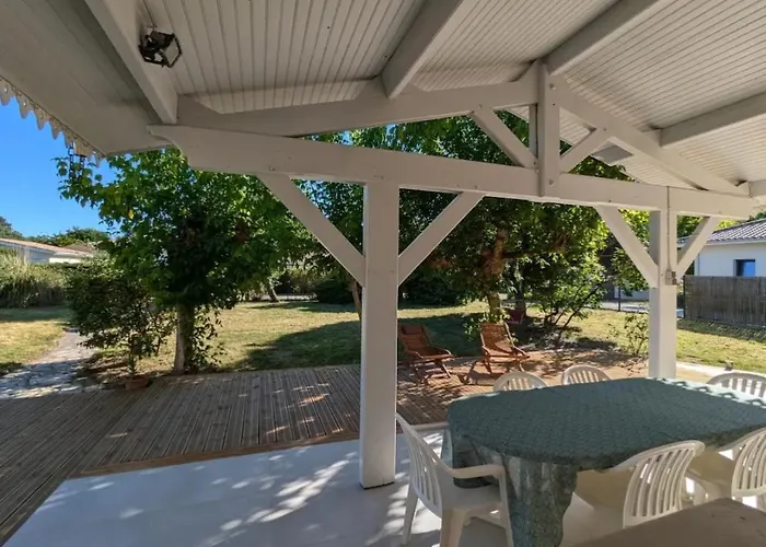 別荘 Les Pins Du Teich